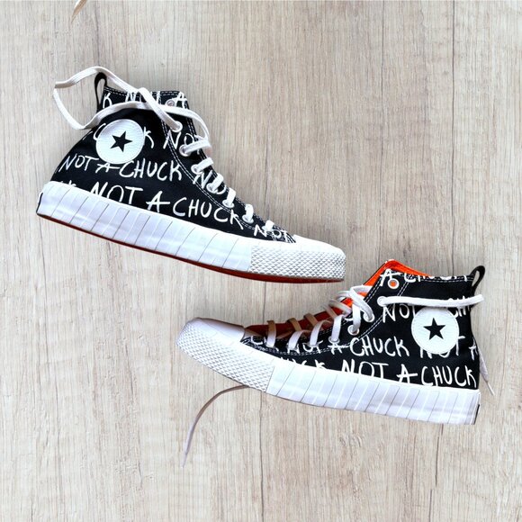 Converse Chuck Taylor All Star CX “Not A Chuck” High Top Sneakers Men’s 9 - Picture 11 of 11